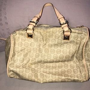 MICHAEL KORS SPEEDY HANDBAG